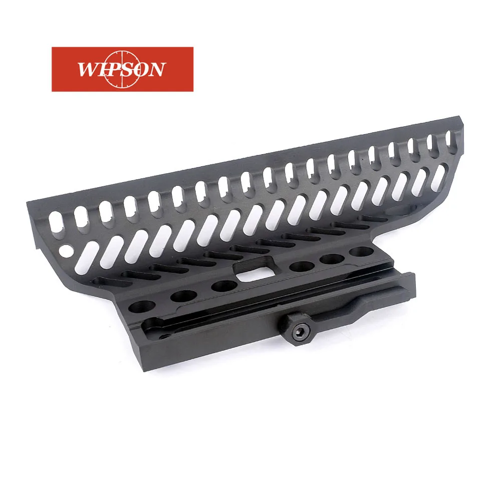 WIPSON русский ak AK47 74 47 B 13 CNC алюминий 20 мм M47 qd боковая направляющая красная точка