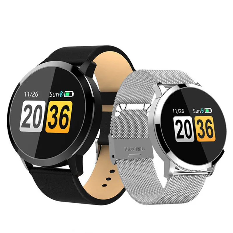 

Business Smart Watch IP67 Waterproof Heart Rate Monitor Smart Watch 0.95 Inch OLED Color Screen for Android Ios Smart Watch Mens