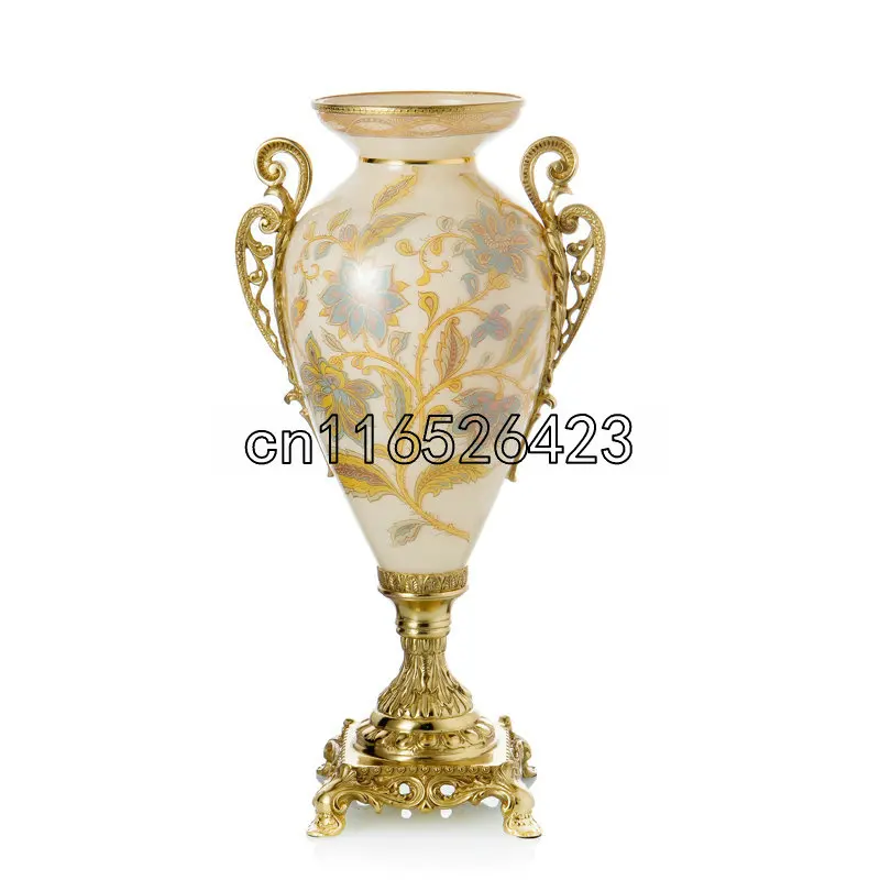 Classical decoration vase luxury High end ornaments living room
