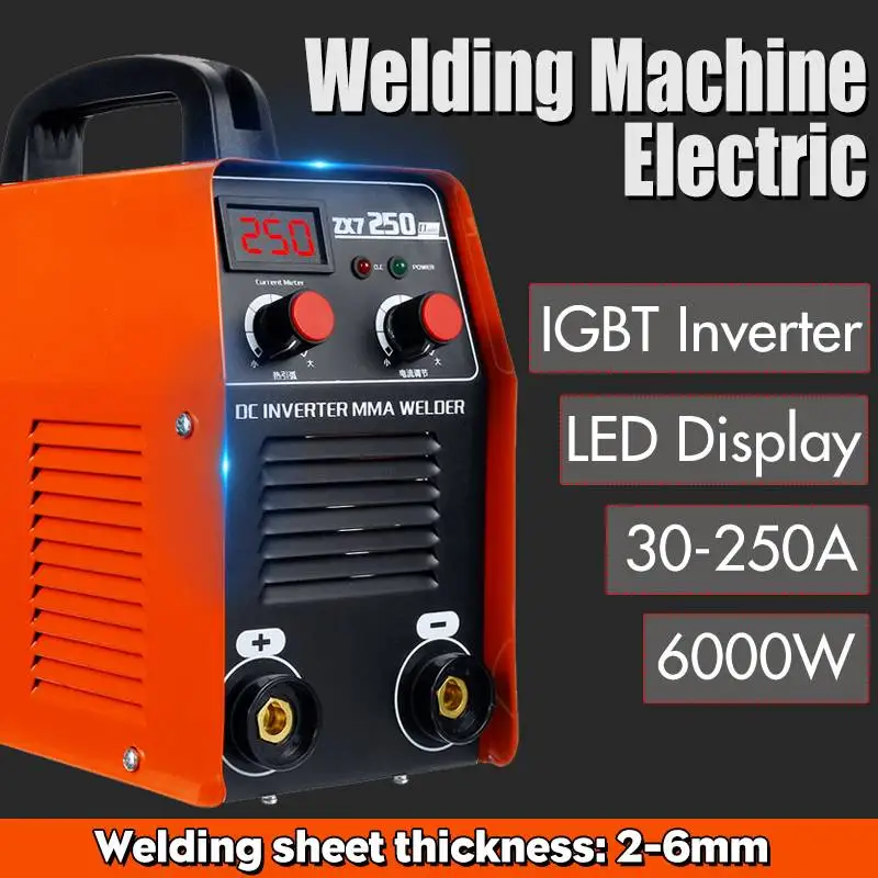 

FORGELO 220V Mini Portable IGBT Electric Welding Machine Semi Auto Inverter Welding Tool for indoor decoration