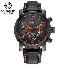Ochstin poignet montres hommes 2017 top marque de luxe de mode quartz hommes montre homme horloge étanche sport montres relogio masculino
