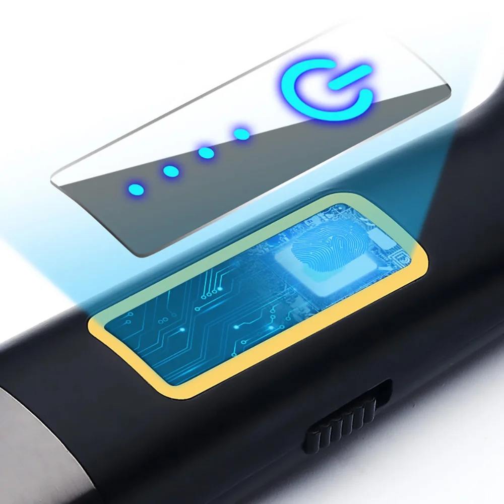 Многофункциональная электронная ветрозащитная Зажигалка Arc USB 30 шт. газовая