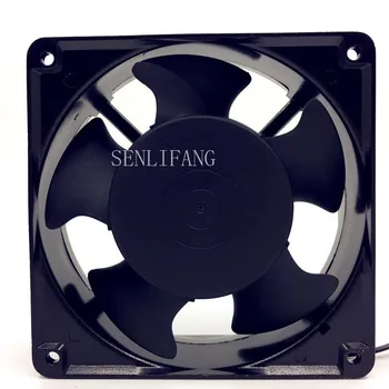 

Free shipping SA12038B2H Cabinet Cooling Fan AC 220V 0.17A 12038 12CM 120*120*38mm 2 Wires 50/60HZ