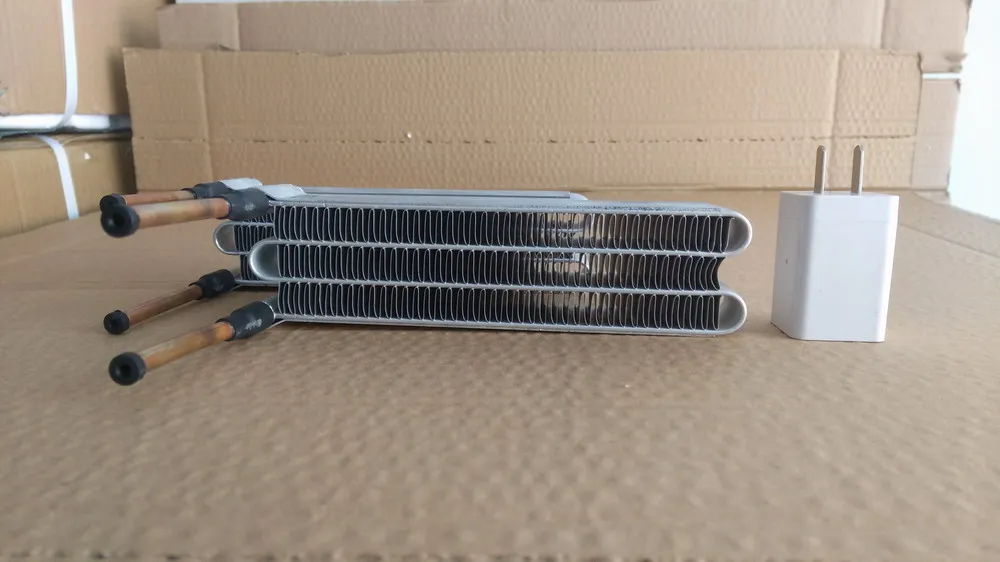 PURSWAVE WT166X32X41 мини микроканальный теплообменник конденсатора испаритель|condenser