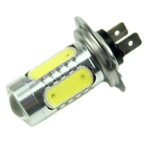 

H7 High Power 7.5W 5LED Pure White Fog Head Tail Driving Car Light Bulb Lamp