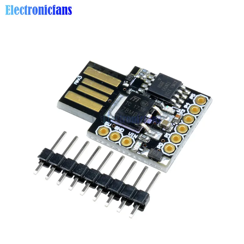 Attiny85 Digispark Kickstarter плата для разработки 2c SPI интерфейс USB модуль Arduino источник