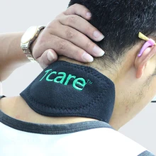 1 Pcs Tcare Tourmaline Magnetic Therapy Neck Brace Tourmaline Belt Support Cervical Vertebra Protection Spontaneous Self Heating