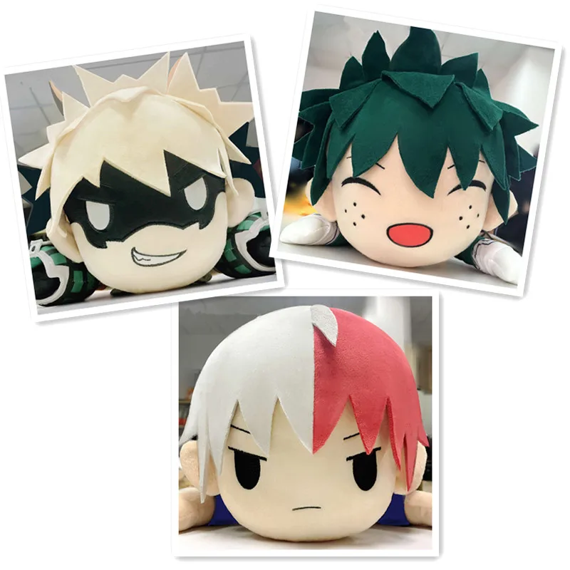 40 см мой герой Академия мидория Izuku bakugou katsuki Todoroki Shoto плюшевая игрушка набивная