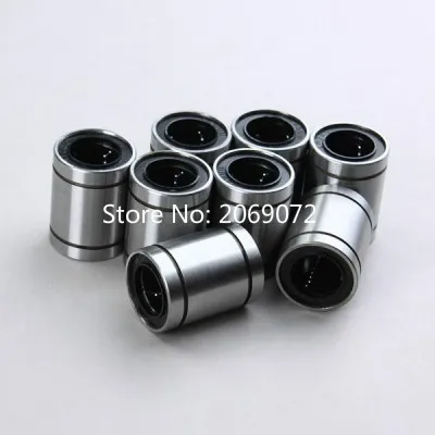 2pcs LME8UU 8mm Linear Ball Bearing Bushing Linear Motion Bearing 8x16x25 mm