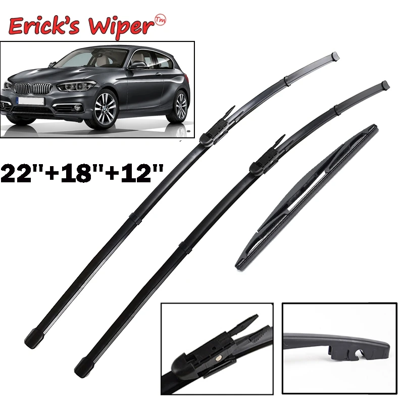 Erick's Wiper LHD Front & Rear Wiper Blades Set For BMW 1 Series F20 ...