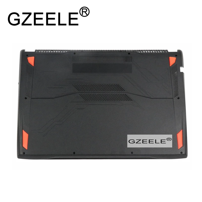 GZEELE новый для ASUS GL702 GFX71J4860 GL702VM Нижняя крышка корпуса 13NB0DZ1AP0311|Сумки и чехлы