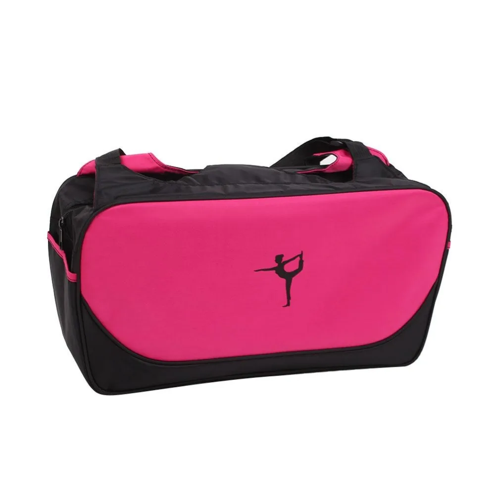 Viagdo Коврик для йоги сумка, водонепроницаемый рюкзак через плечо спортивная сумка для женщин фитнес вещевой мешок Одежда Спортивная Сумка(без коврика для йоги