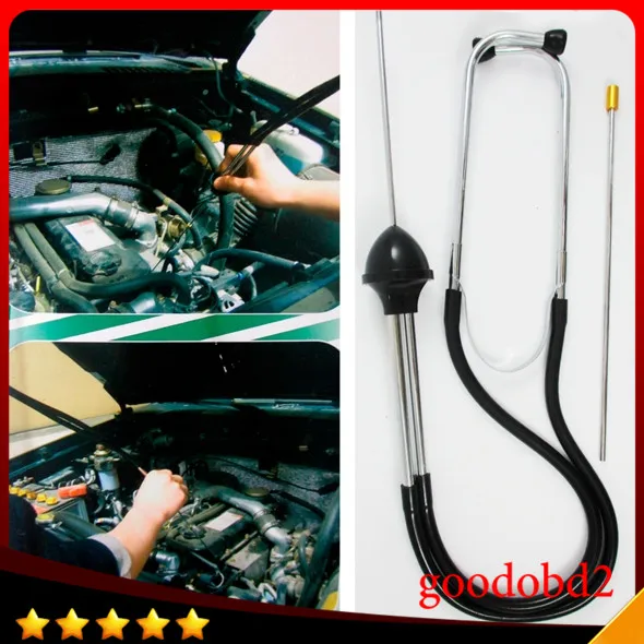 Delicate Car Engine Block Mechanics Stethoscope Auto Repair font b tools b font Engine Analyzer Car
