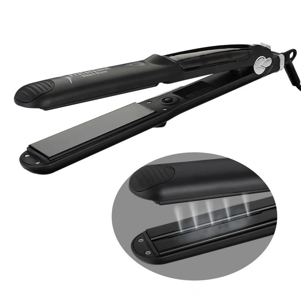 

Professional Steam Hair Straightener Fast Styler Painting 450f Ionic Ceramic Electric Hair Straightener Hair Care Styling Tools