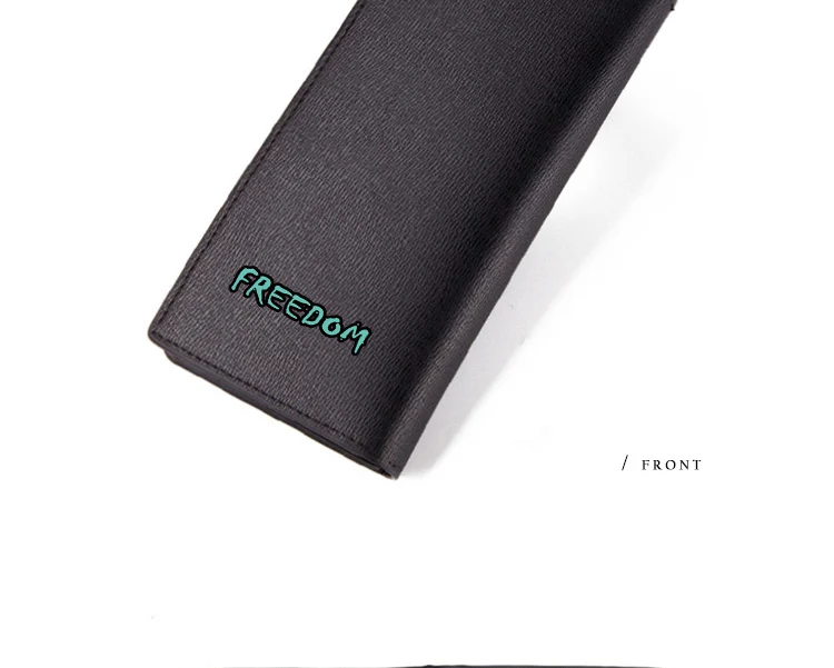 Jamaican Reggae Leaves Wallet Black Long Men Purse Short Bilfold Carteira Leaves Pattern Wallets (9)