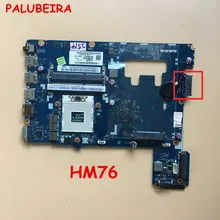 PALUBEIRA Для lenovo G400 VIWGP/GR LA-9632P Материнская плата ноутбука HM76 протестирована Быстрая