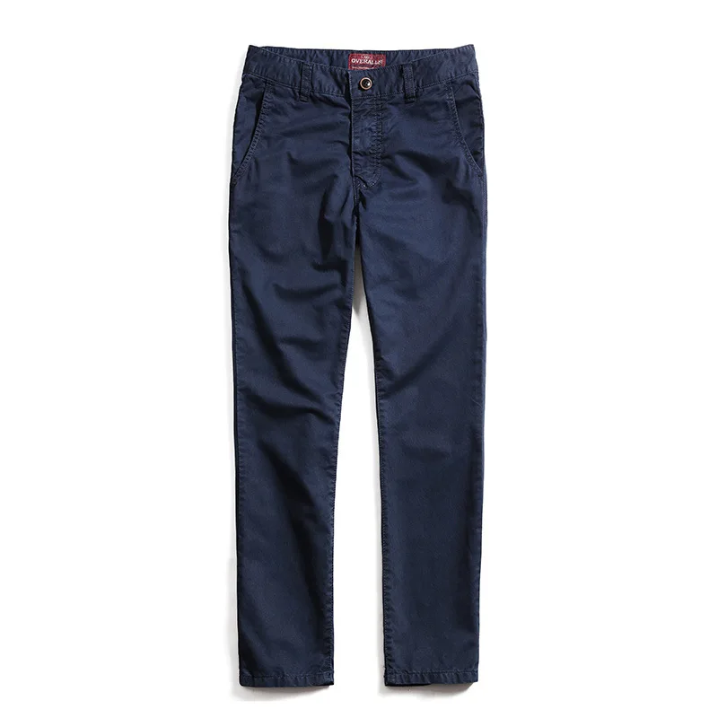 Men Summer Leisure Pants Pure Cotton Slimming Feet Pants Outdoor Full Of Young Men Pants Big 2