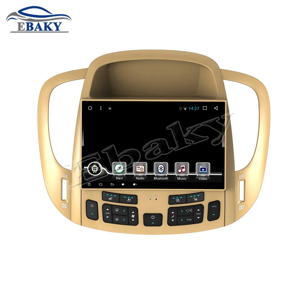 Flash Deal NaviTopia 9inch 1GB/2GB RAM Quad Core/Octa Core Android 7.1/8.1 Car DVD Radio for Buick LaCross 2012- with GPS/wifi/map 3