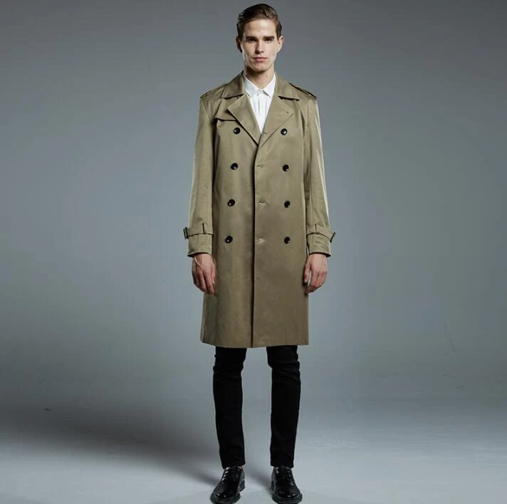 4xl mens trench coats Clearance