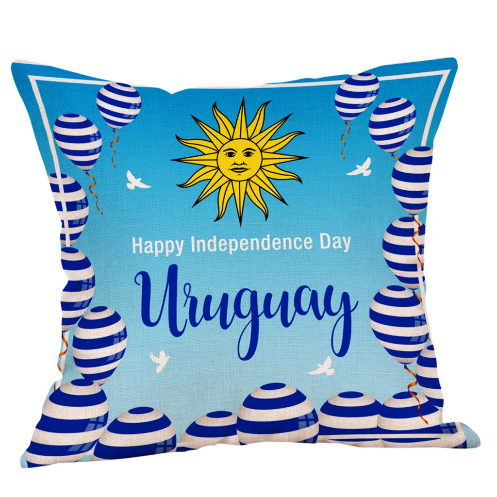 Gajjar4PcsCushionCoverIndependenceDayStyleHrow наволочка PillowCoversDropShipping 19Apr12 воздушная Подушка охватывает нордическая подушка