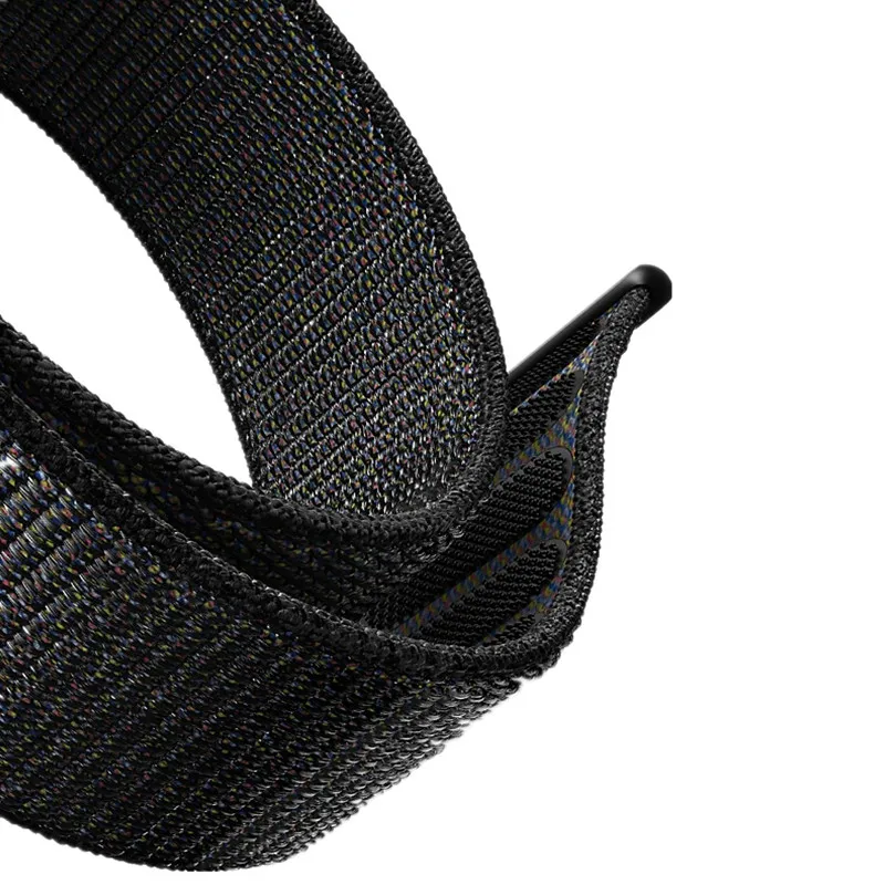 Sport Loop strap For Apple Watch band 4 3 42mm 44mm Woven Nylon correa iwatch series 4/3/2/1 40mm 38mm wrist bracelet belt