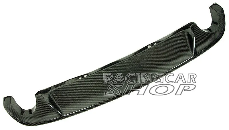 OEM Style Real CARBON FIBER REAR DIFFUSER FOR VW GOLF6 GOLF 6 VI MK6 GTI Bumper