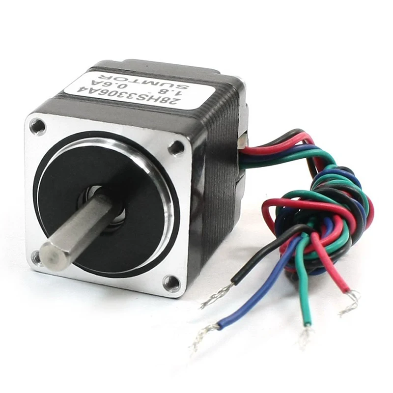 

BIFI-Nema11 4 Wire 1.8 Degree CNC Stepping Stepper Motor 33mm 0.6A 8.5oz.in