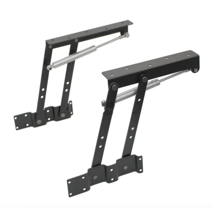 

2pcs/lot Multi-functional smart home hardware accessories Hydraulic cushioning tea lifter Elevator