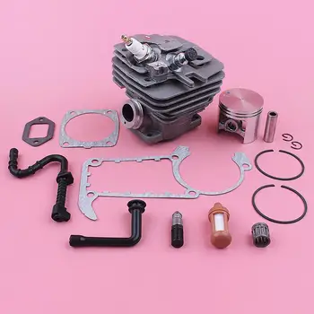 

47mm Cylinder Piston Kit For Stihl MS361 MS 361 Fuel Oil Filter Line Bearing Gasket Set Chainsaw Spare Replacement Tool Part