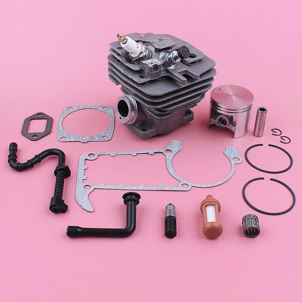 47mm Cylinder Piston Kit For Stihl MS361 MS 361 Fuel Oil Filter Line