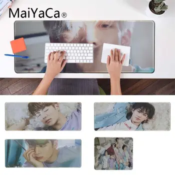 

Maiyaca Boy Gift Pad GOT7 Jackson wang Keyboards Mat Rubber Gaming mousepad Desk Mat Free Shipping Large Mouse Pad Keyboards Mat