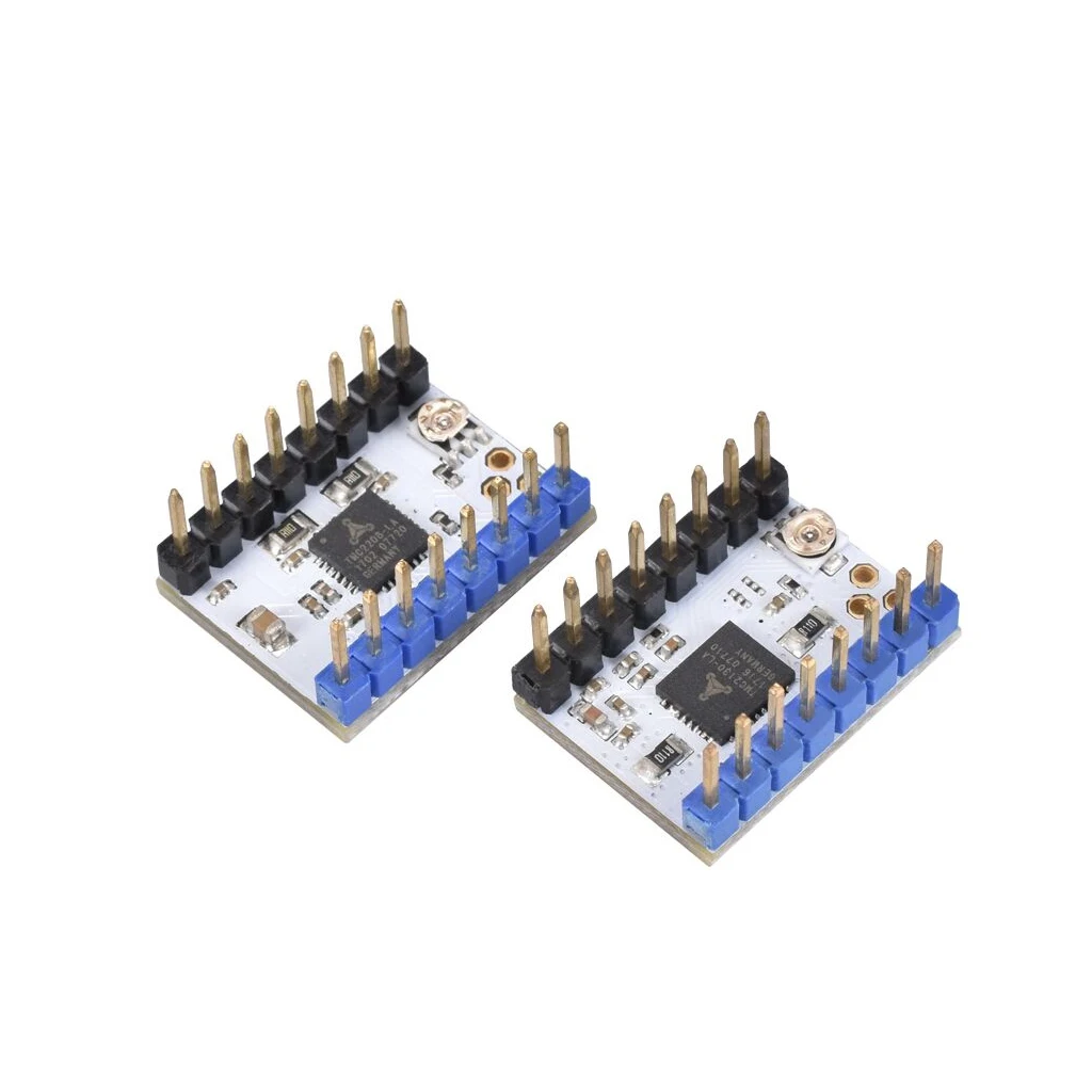 5Pcs TMC2208 v1.0 Stepper Motor Mute Driver Stepstick Power Tube Driver