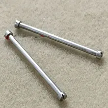 1 шт 1,23 мм диаметр Нержавеющая сталь плоская трубка для ремонта часов выберите размер от 8 мм до 28 мм