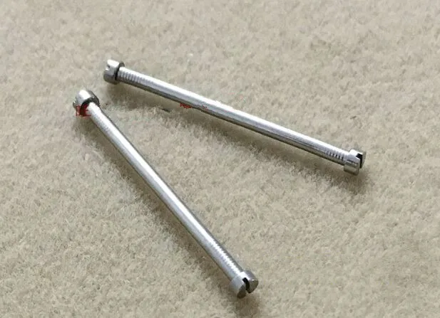 

Free Shipping 1pc 1.23mm Diameter Stainless Steel Flat Watch Screw Tube for Watch Repair Select Size from 8mm to 28mm