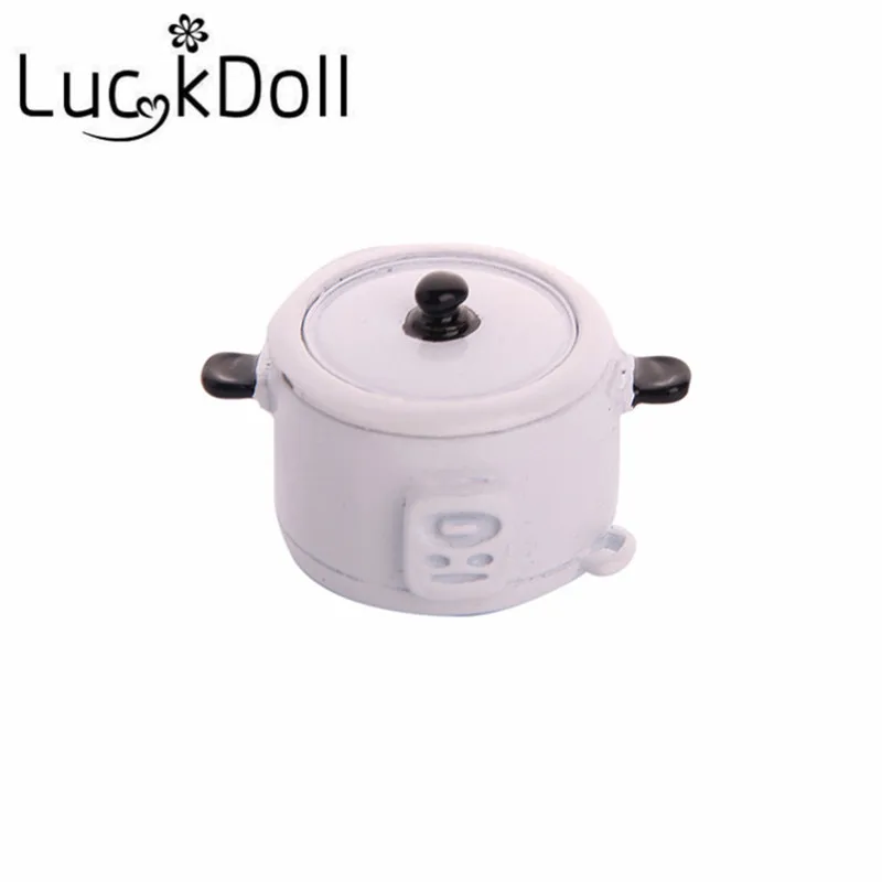 Luckdoll Mini Pressure Cooker for Accessories The Daily Necessities Dolls | Игрушки и хобби