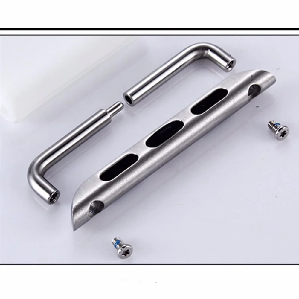 2PCS connector for Apple Watch Band 42mm 38mm Metal Stainless Steel Adapter Connector for Iwatch 3/2/1 Watch strap with tool 2PCS connector for Apple Watch Band 42mm 38mm Metal Stainless Steel Adapter Connector for Iwatch 3/2/1 Watch strap with tool