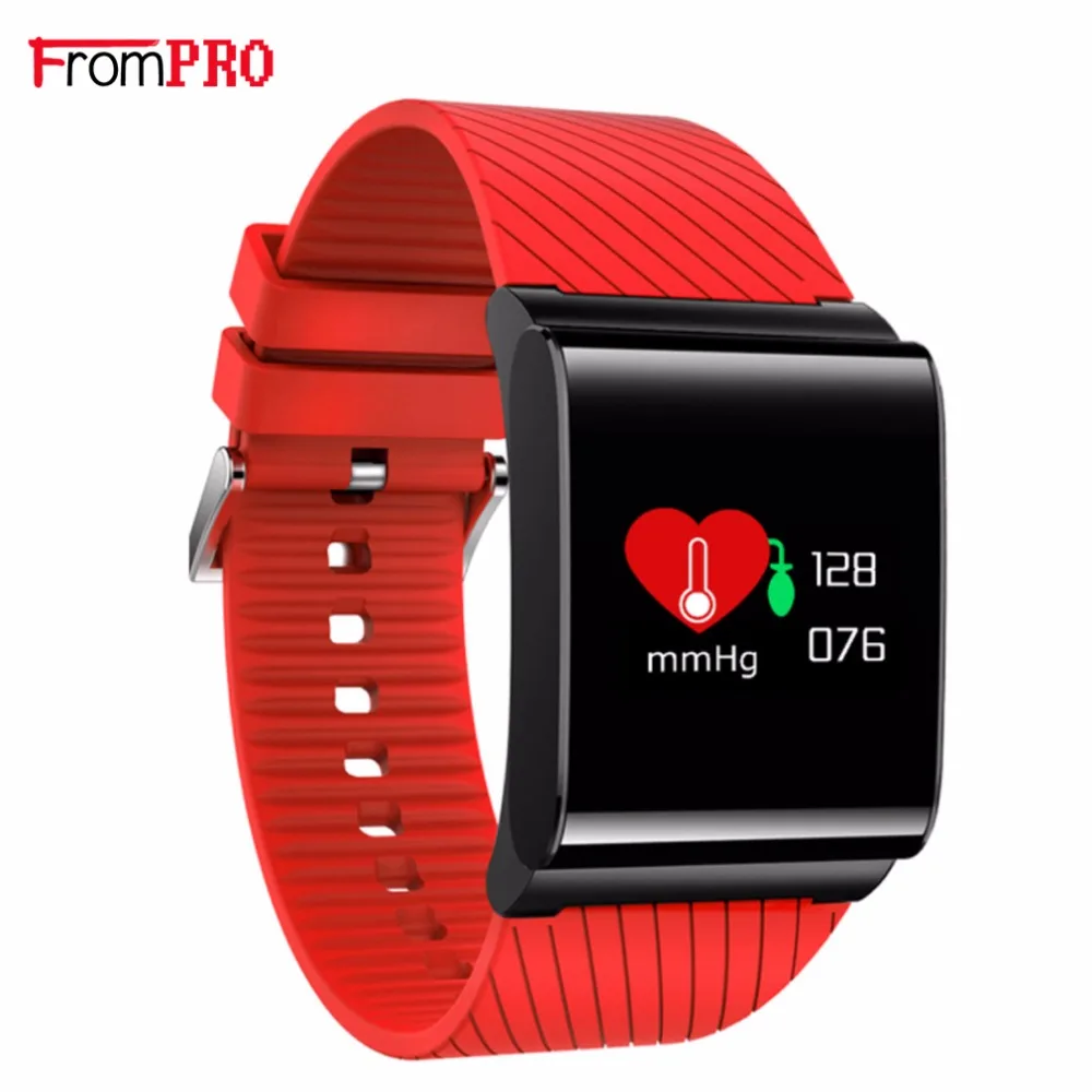 

FROMPRO G26 Pro Smart Wristband Colorful Screen Smart Bracelet Heart Rate Monitor Pedometer Waterproof Bluetooth 4.0 Smart Watch