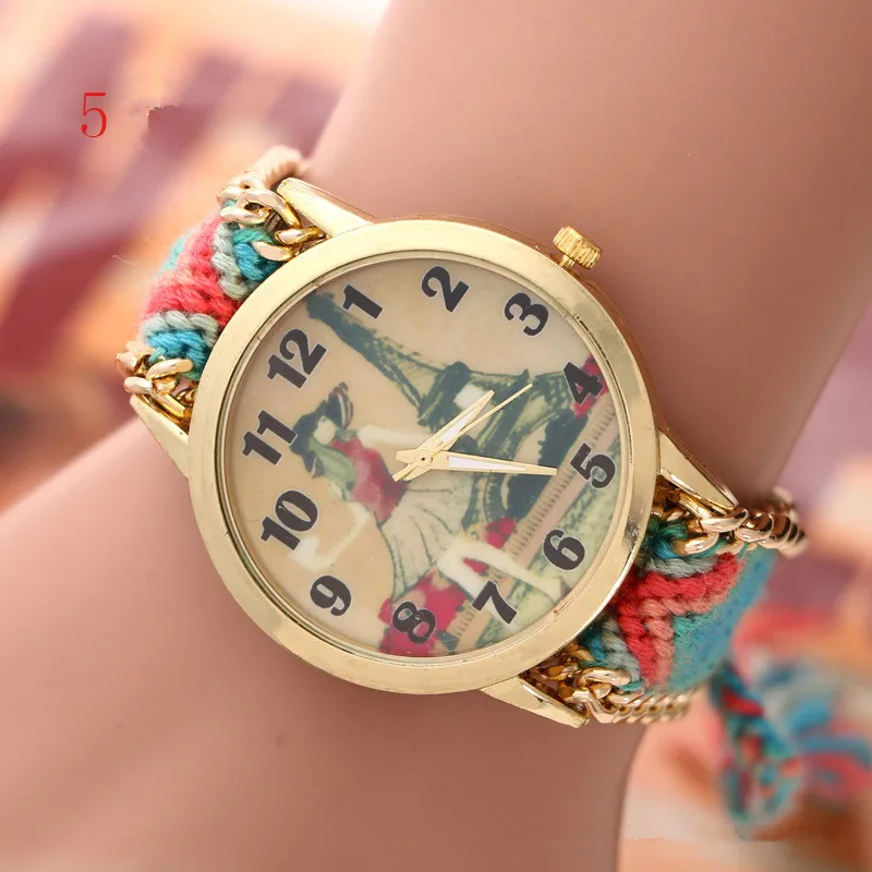 new style hand watch for girl
