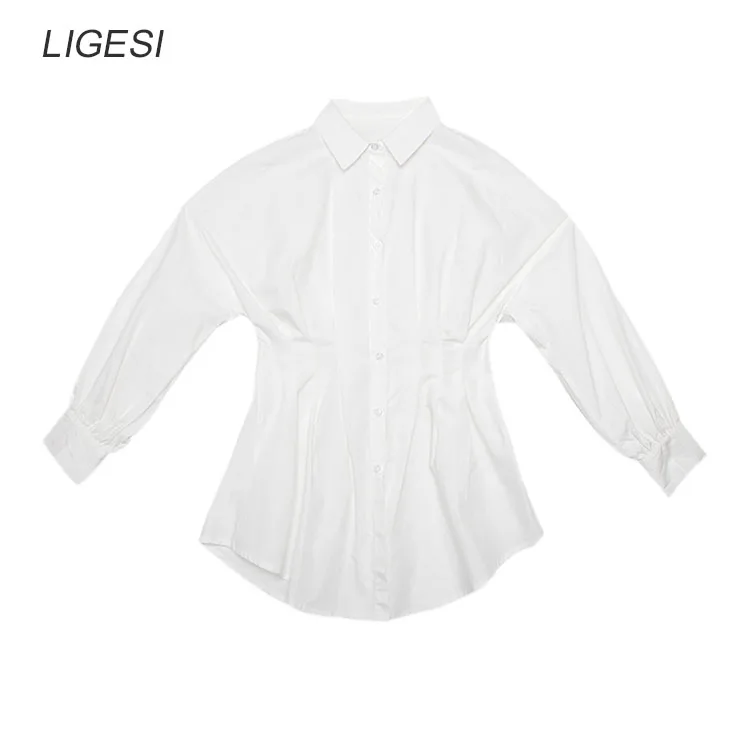 Sexy V Neck White Tunic Dress Pleated Summer Women Long Sleeve Shirt Dress Female Ruffle Party Mini Dresses Elegant Sexy V Neck White Tunic Dress Pleated Summer Women Long Sleeve Shirt Dress Female Ruffle Party Mini Dresses Elegant