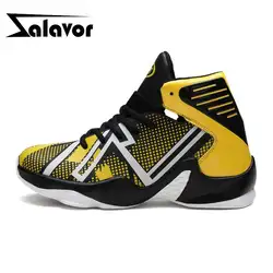 ZALAVOR/Новое поступление; Модные баскетбольные кроссовки для мужчин; повседневная спортивная обувь с перекрестными ремешками; размеры 40-46