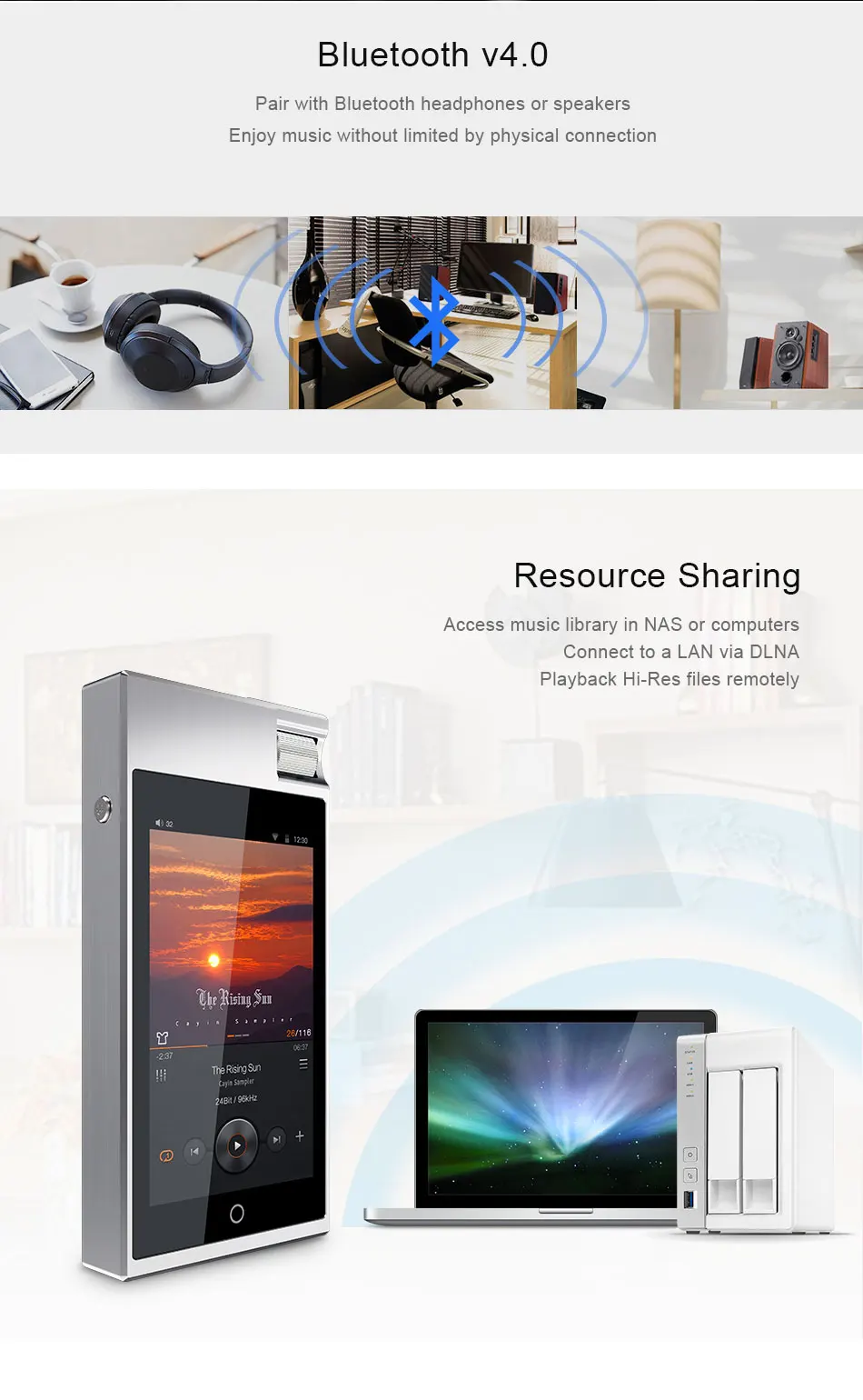 CAYIN N5iiS Android Based Master Digital Audio Lossless Music Player 13