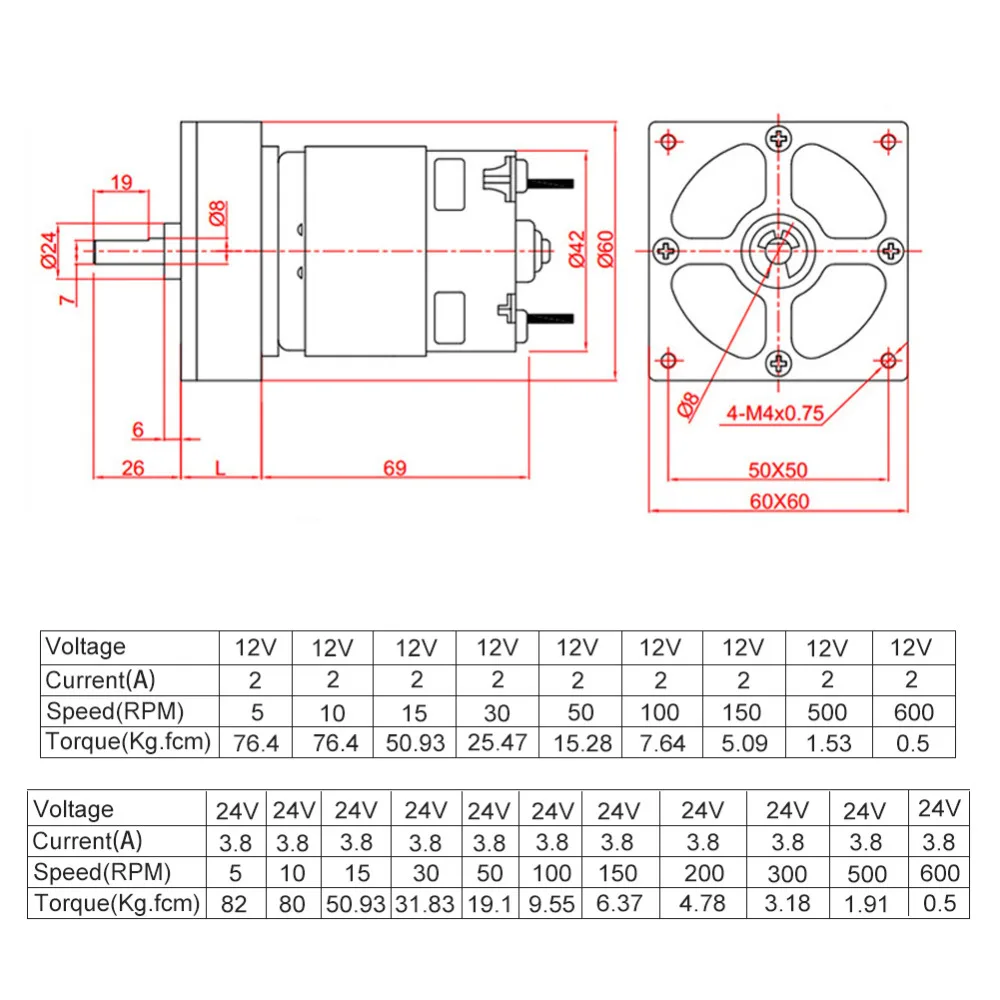 Automatic Doors and Windows High Torque Low Noise Low Heat for Grill XD-60GA775 35W Micro Adjustable Speed Geared Motor DC12V Geared Motor 200 RPM Automatic Doors and Windows High Torque Low Noise Low Heat for Grill XD-60GA775 35W Micro Adjustable Speed Geared Motor DC12V Geared Motor 200 RPM