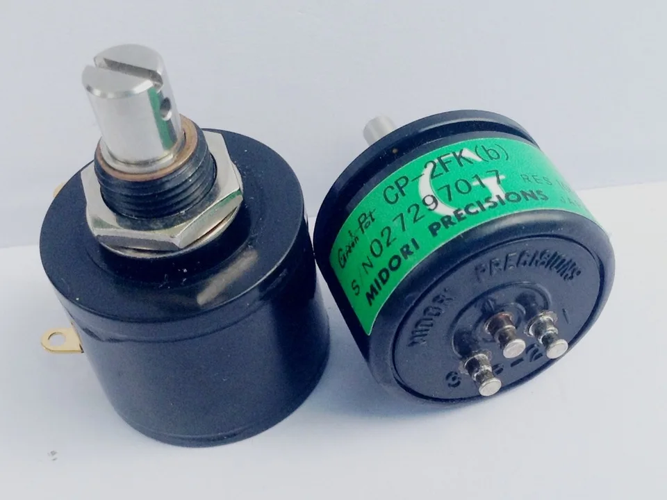 MIDORI CP-2FK 1k 2k 5K 10k potentiometer - AliExpress