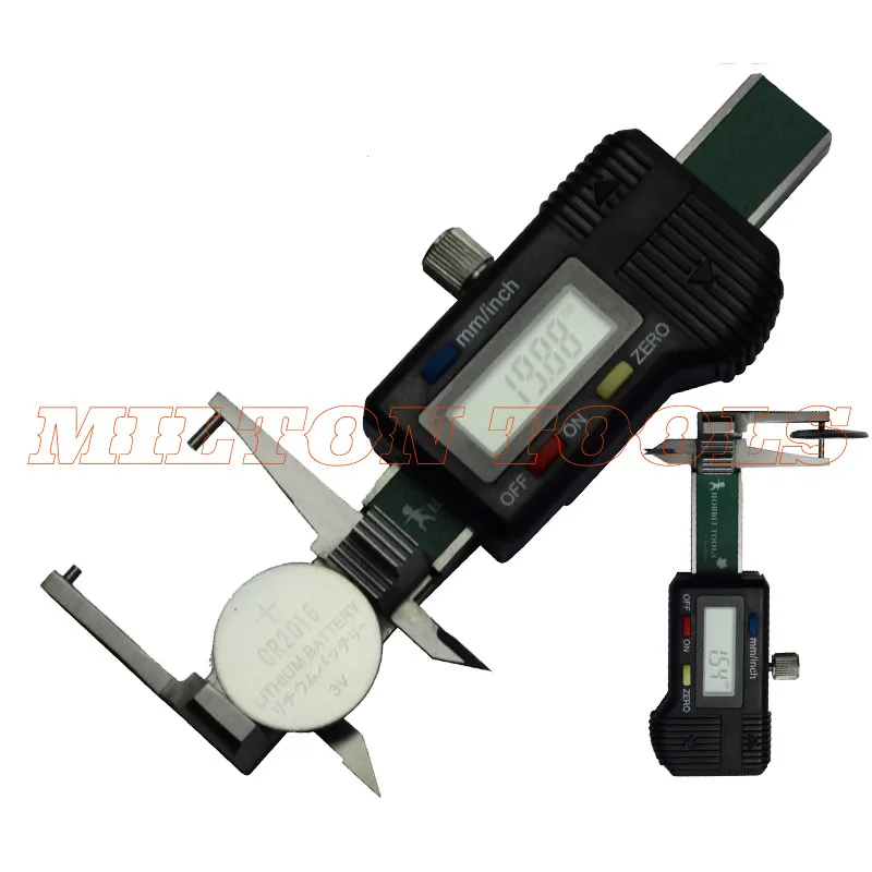 0 25mm Digital Diamond Gem Gauge Minitype three purpose digital caliper