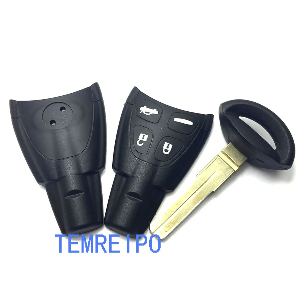 Фото Чехол для дистанционного ключа Smartkey Plus для SAAB 9-3 9-5 93 95 4BT, DKT0292 №2