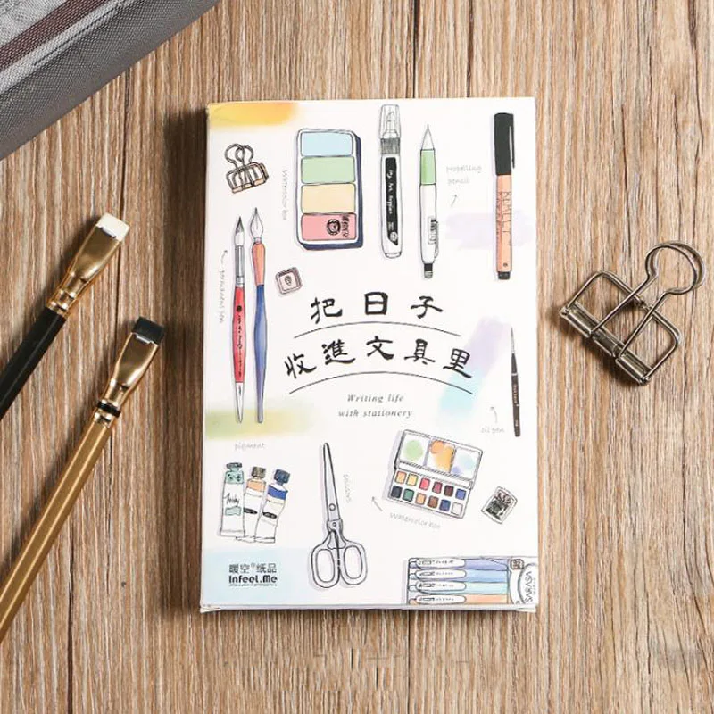 

30Sheets/pack Colorful Stationery Day Greeting Card Postcard Birthday Bussiness Gift Card Set Message Card