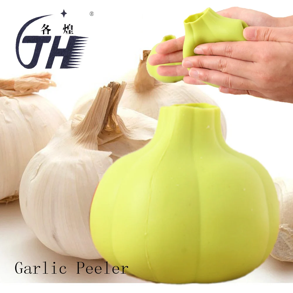 Buy Hot Silicone Garlic Peeler Zesters Skin Remover