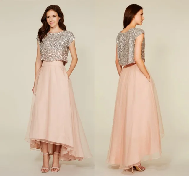 Sequin Bridesmaid Dresses