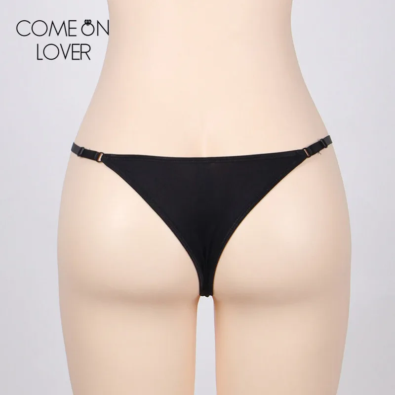 Comeonlover кружевные трусики уникального дизайна украшенные бриллиантами