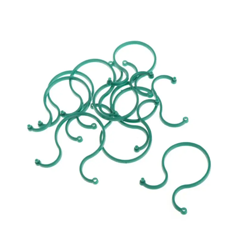 

10Pcs Tomato Clips Garden Plant Binder Vegetable Support Trelli Twine Clamp